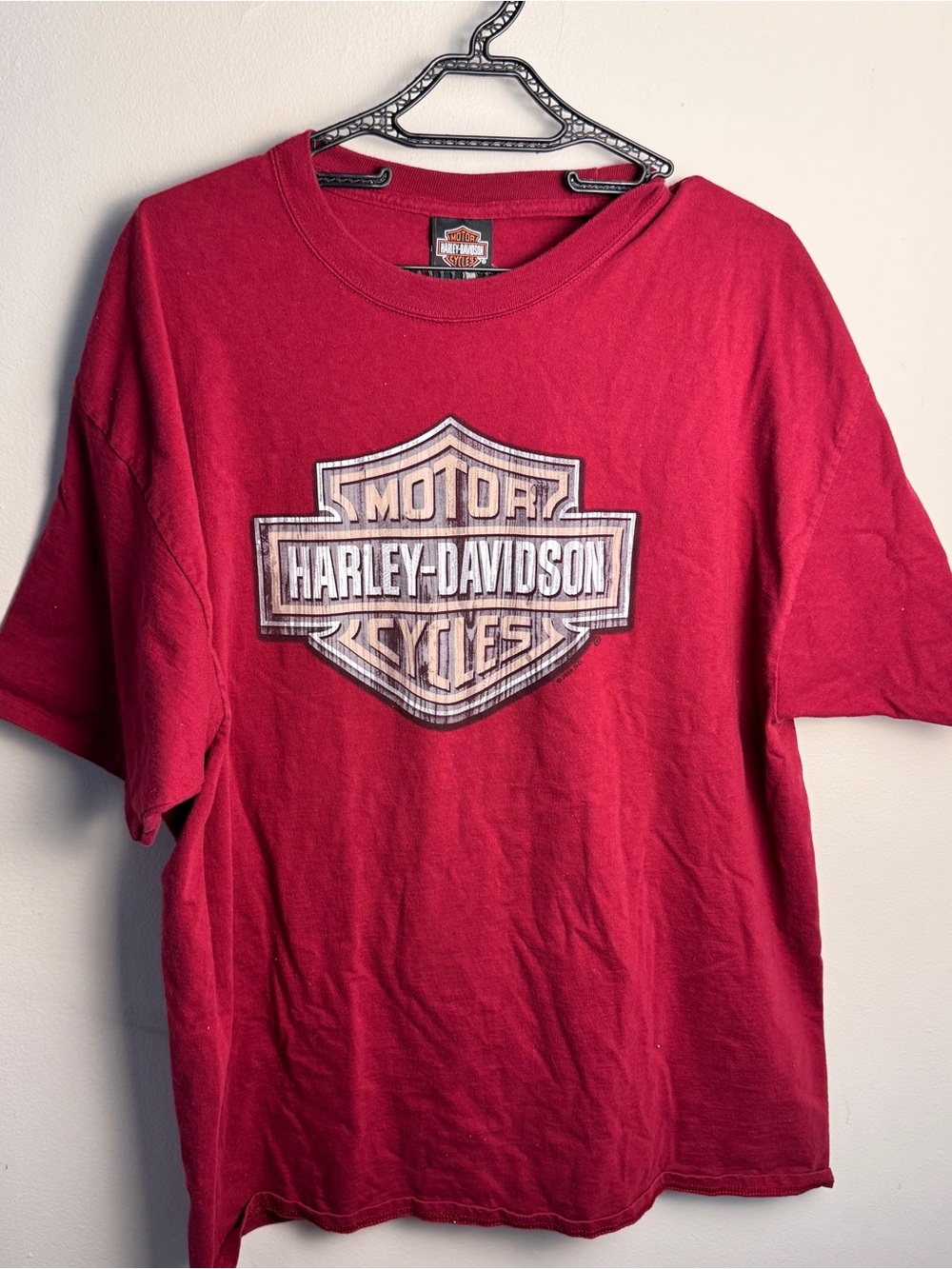 Harley-Davidson Sedona Arizona T-Shirt Men’s 2XL Red Graphic Logo Motorcycle Tee